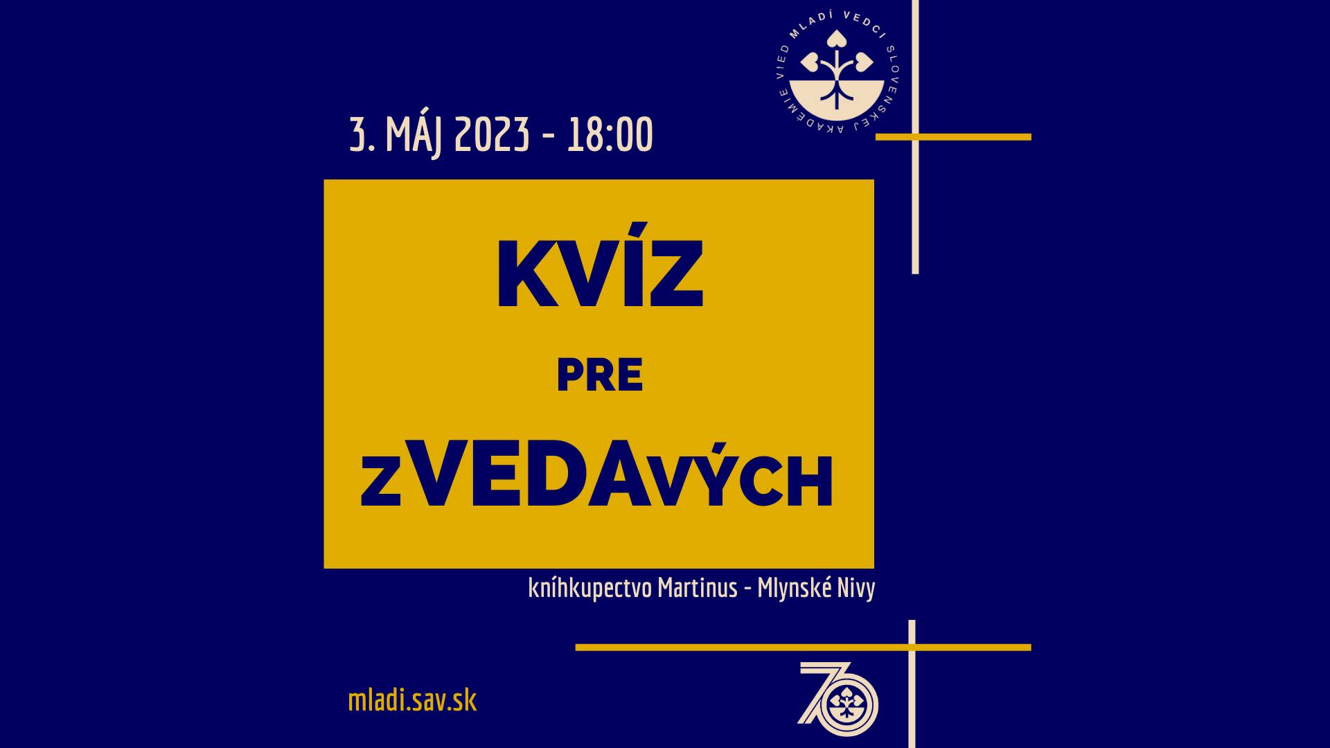 Read more about the article <strong>Kvíz pre zVEDAvých</strong>