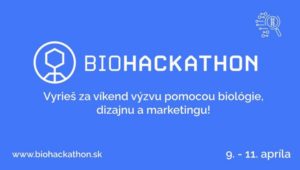 Read more about the article Staň sa súčasťou prvého slovenského Biohackathonu